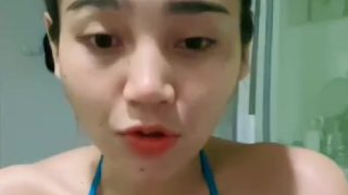Cewe Bikini Biru Hot