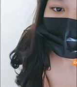 Mba masker hitam colmek