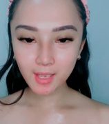 Ibel Remes toket sampe basah
