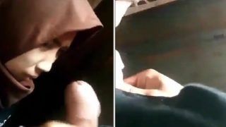 Ukhti nyepong punya pacar