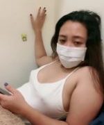 Momo michel gak pake beha
