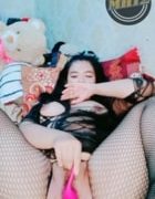 Memek becek kak Dara