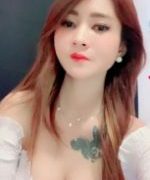 Sheena cantik rambut pirang