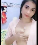 Kak Sherin bugil sehelai kain