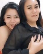 Chika saling remas buah dada dgn temen