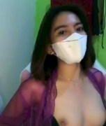 Pentil Toket Nanda Cakep Mango Live
