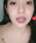 Toket bulat kak Ghia Sugar Live