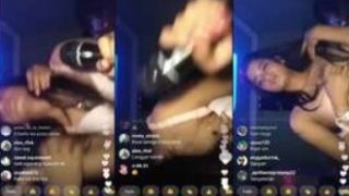 Miss Tata Live IG Remas toket