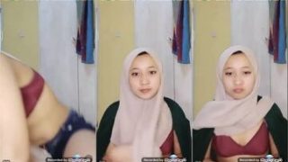 Maudy Ukhti Cakep pamer Beha