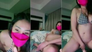 Juju Colmek pake Dildo Mendesah Enak