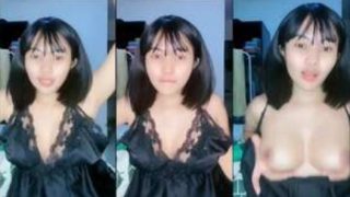 Host baru pamerin Toket Gunung Kembar