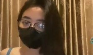 Adindah Gak Pake CD Elus-elusin Memek