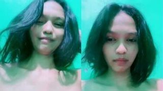 VCS Dengan Miss Luxury Host Mango Show Her Tits