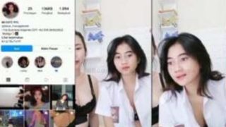 Skandal Priska Devi Selebgram Live Barbar Show TT