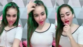 Uting Coklat Nyeplak Jelas Kak Mei Yien Godain Pascol