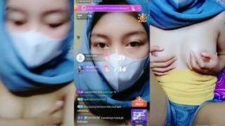 Dedek Xhielzaa Ukhti Binal Remas Susu di DreamLive